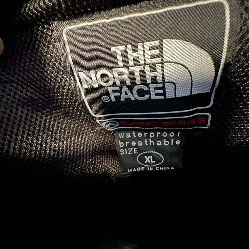 The North Face Summit Series Yellow and Black Gore-Tex Jacket